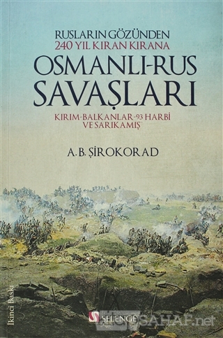 Osmanlı - Rus Savaşları - A. B. Şirokorad | Yeni ve İkinci El Ucuz Kit