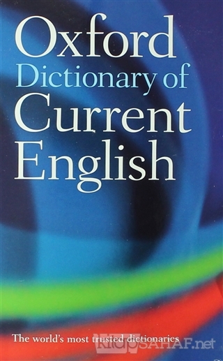 Oxford Dictionary of Current English - Kolektif | Yeni ve İkinci El Uc