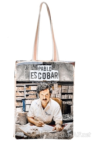 Pablo Escobar Bez Çanta - | Yeni ve İkinci El Ucuz Kitabın Adresi