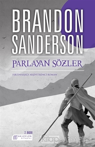 Parlayan Sözler - Brandon Sanderson- | Yeni ve İkinci El Ucuz Kitabın 