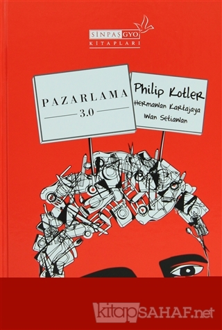 Pazarlama 3.0 - Philip Kotler | Yeni ve İkinci El Ucuz Kitabın Adresi