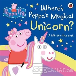 Peppa Pig: Where's Peppa's Magical Unicorn? - Kolektif | Yeni ve İkinc