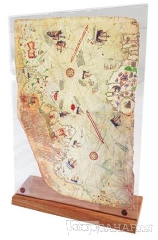 Piri Reis 1513 Dünya Haritası Replikası - Kolektif | Yeni ve İkinci El