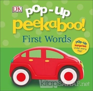 Pop-Up Peekaboo! - First Words - Kolektif | Yeni ve İkinci El Ucuz Kit