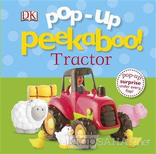 Pop-Up Peekaboo Tractor (Ciltli) - Dawn Sirett | Yeni ve İkinci El Ucu
