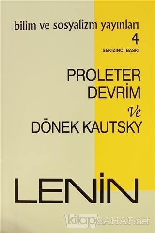 Proleter Devrim ve Dönek Kautsky - Vladimir İlyiç Lenin- | Yeni ve İki
