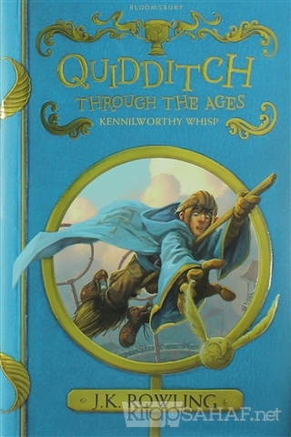 Quidditch Through the Ages (Ciltli) - J. K. Rowling- | Yeni ve İkinci 