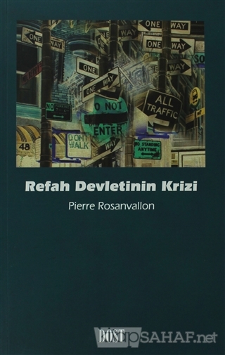 Refah Devletinin Krizi - Pierre Rosanvallon- | Yeni ve İkinci El Ucuz 