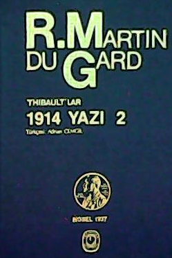THIBAULT'LAR 1914 Yazı 2 - Roger Martin Du Gard | Yeni ve İkinci El Uc
