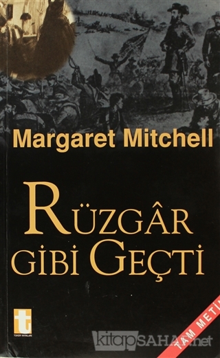 Rüzgar Gibi Geçti 2 Cilt Takım - Margaret Mitchell- | Yeni ve İkinci E