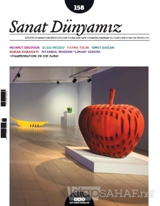 Sanat Dünyamız İki Aylık Kültür ve Sanat Dergisi Sayı : 158 Mayıs-Hazi