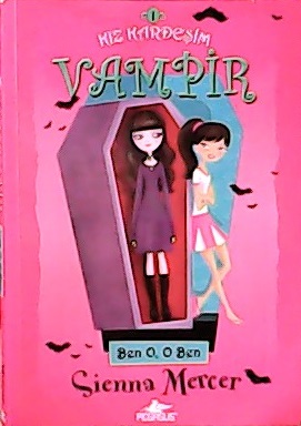 Kız Kardeşim Vampir - Sienna Mercer- | Yeni ve İkinci El Ucuz Kitabın 