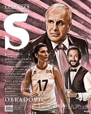 Socrates - Düşünen Spor Dergisi Sayı: 46 Ocak 2019 - Kolektif | Yeni v