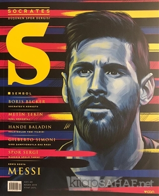 Socrates - Düşünen Spor Dergisi Sayı: 49 Nisan 2019 - Kolektif | Yeni 