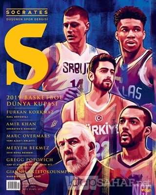 Socrates - Düşünen Spor Dergisi Sayı: 54 Eylül 2019 - Kolektif | Yeni 