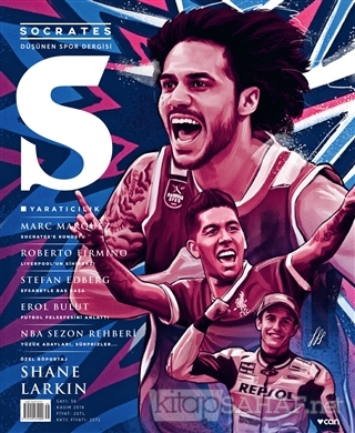 Socrates - Düşünen Spor Dergisi Sayı: 56 Kasım 2019 - Kolektif | Yeni 