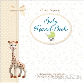 Sophie La Girafe Baby Record Book - Kolektif | Yeni ve İkinci El Ucuz 