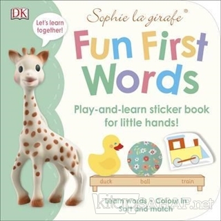 Sophie la Girafe Fun First Words - Kolektif | Yeni ve İkinci El Ucuz K