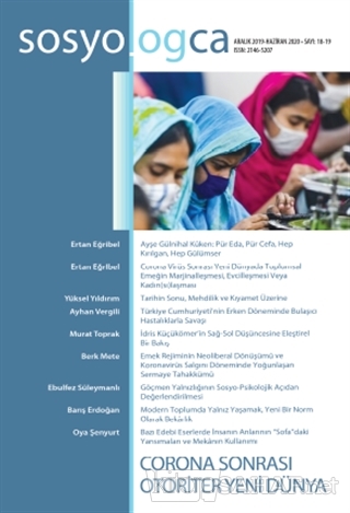 Sosyologca Dergisi: 18-19 - Kolektif | Yeni ve İkinci El Ucuz Kitabın 
