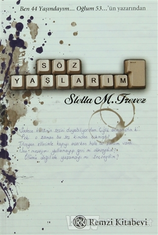 Söz Yaşlarım - Stella Molinas Trevez | Yeni ve İkinci El Ucuz Kitabın 