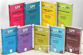 SPK - SPF Sermaye Piyasası Faaliyetleri Düzey 2 Lisansı Seti (9 Kitap 