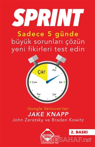 Sprint - Jake Knapp | Yeni ve İkinci El Ucuz Kitabın Adresi