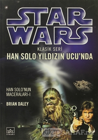 Star Wars Klasik Seri Han Solo Yıldızın Ucu'nda - Brian Daley- | Yeni 