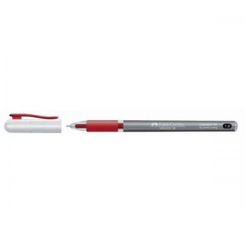 Faber-Castell SpeedX Tükenmez Kalem Kırmızı 1,0 - | Yeni ve İkinci El 