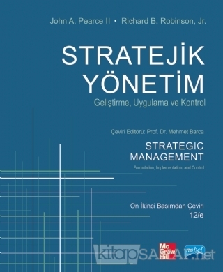 Stratejik Yönetim - John A. Pearce II | Yeni ve İkinci El Ucuz Kitabın
