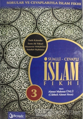 Sualli - Cevaplı islam Fıkhı Cilt: 3 (Ciltli) - Ahmet Mahmut Ünlü | Ye