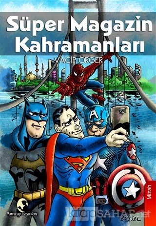 Süper Magazin Kahramanları - Vacip Örger- | Yeni ve İkinci El Ucuz Kit