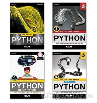 Süper Python Seti - Kolektif | Yeni ve İkinci El Ucuz Kitabın Adresi
