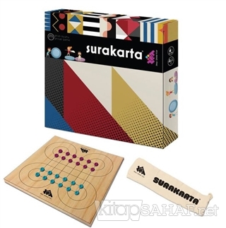 Surakarta / Akıl Oyunları - | Yeni ve İkinci El Ucuz Kitabın Adresi