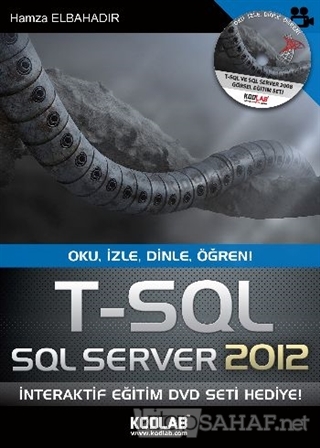 T-SQL ve SQL Server 2012 (CD'siz) - Hamza Elbahadır | Yeni ve İkinci E