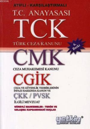 Tck Cmk Cgtik Ckk Pvsk Kolektif Yeni Ve Ikinci El Ucuz Kitabin Ad