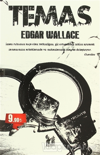 Temas - Edgar Wallace | Yeni ve İkinci El Ucuz Kitabın Adresi