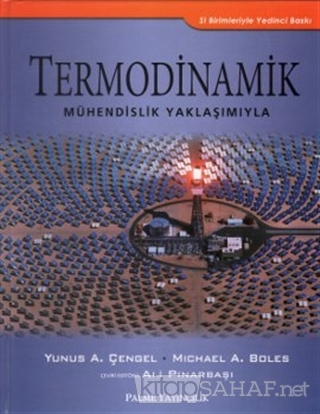 Termodinamik - Michael A. Boles | Yeni ve İkinci El Ucuz Kitabın Adres