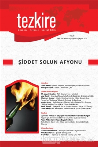 Tezkire Dergisi Sayı: 73 Temmuz-Ağustos-Eylül 2020 - Kolektif | Yeni v