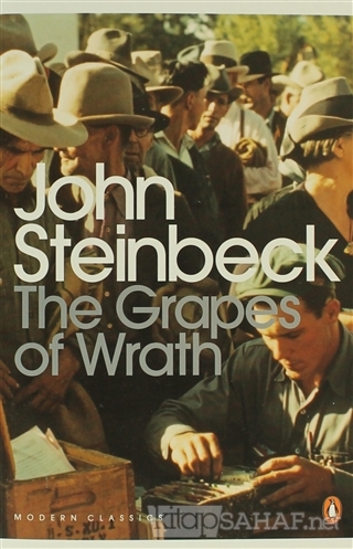 The Grapes of Wrath - John Steinbeck- | Yeni ve İkinci El Ucuz Kitabın