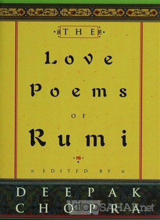 The Love Poems Of Rumi (Ciltli) - Mevlana Celaleddin Rumi | Yeni ve İk