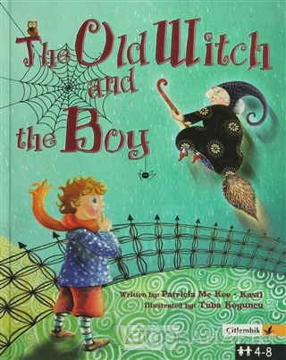 The Old Witch and the Boy (Ciltli) - Patricia McKee Kastle- | Yeni ve 