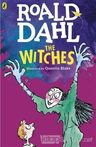 The Witches - Roald Dahl- | Yeni ve İkinci El Ucuz Kitabın Adresi