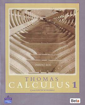 THOMAS CALCULUS 1 - GEORGE B.THOMAS, JR. | Yeni ve İkinci El Ucuz Kita