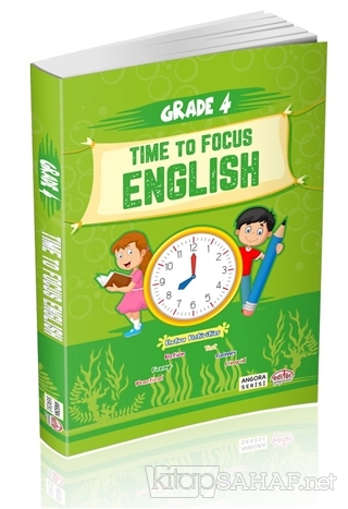 Time To Focus English - Grade 4 - Kolektif | Yeni ve İkinci El Ucuz Ki
