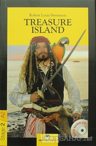 Treasure Island - Robert Louis Stevenson- | Yeni ve İkinci El Ucuz Kit
