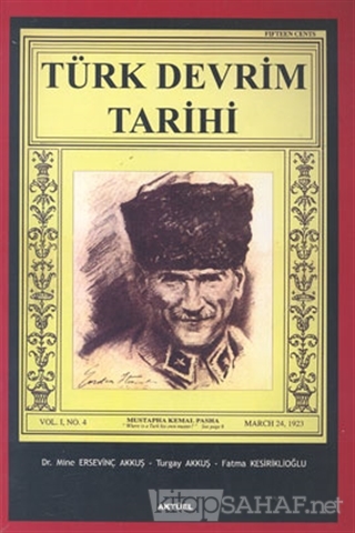 Türk Devrim Tarihi - Kolektif | Yeni ve İkinci El Ucuz Kitabın Adresi