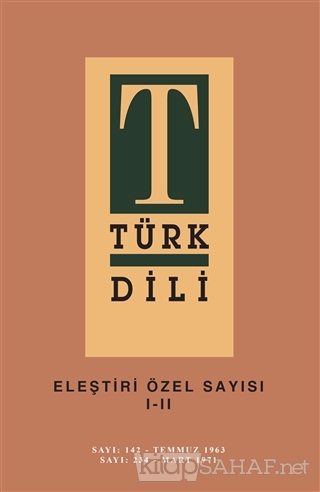 Türk Dili Eleştiri Özel Sayısı 1-2 - Kolektif | Yeni ve İkinci El Ucuz