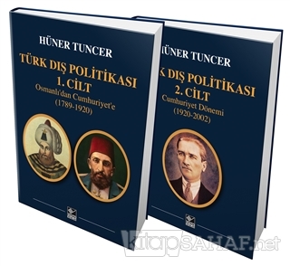 Türk Dış Politikası (2 Cilt Takım) (Ciltli) - Hüner Tuncer | Yeni ve İ