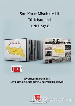 Türk İstanbul Kartpostalları - Kolektif- | Yeni ve İkinci El Ucuz Kita