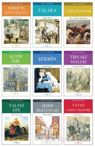 Türk Klasikleri Seti (9 Kitap Takım) - Kolektif | Yeni ve İkinci El Uc